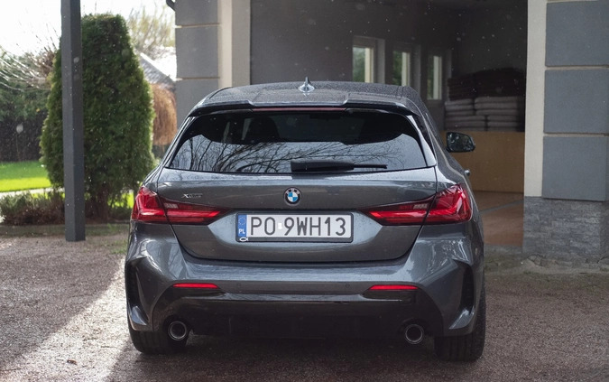 BMW Seria 1 cena 148500 przebieg: 87000, rok produkcji 2021 z Radzionków małe 277
